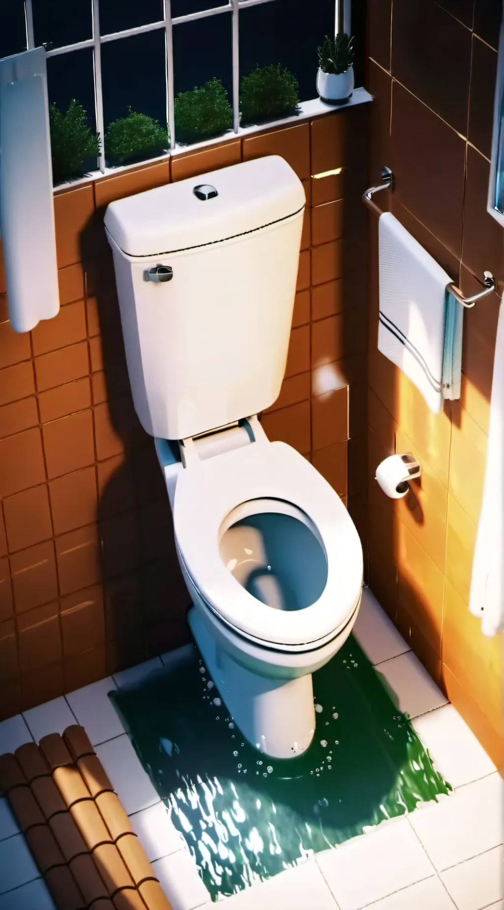 ai character: sussy titans background