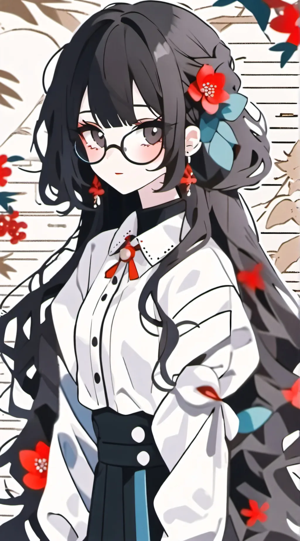 ai character: ♡~Nikki~♡ background