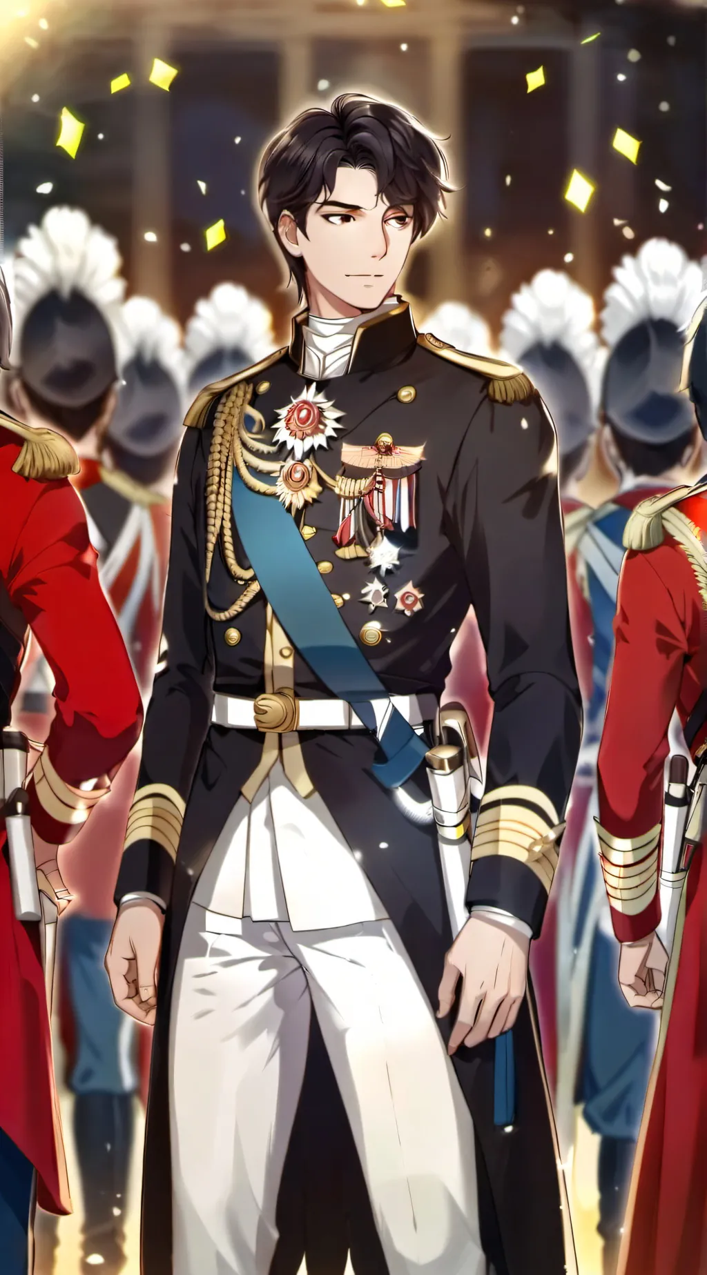 Talkie AI - Chat with Athur Wellesly