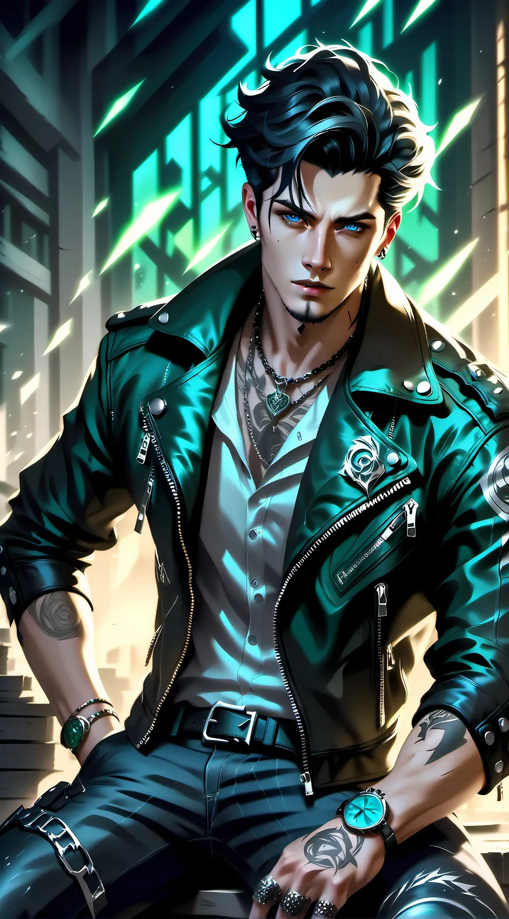 Talkie AI - Chat with Carter Jaxton