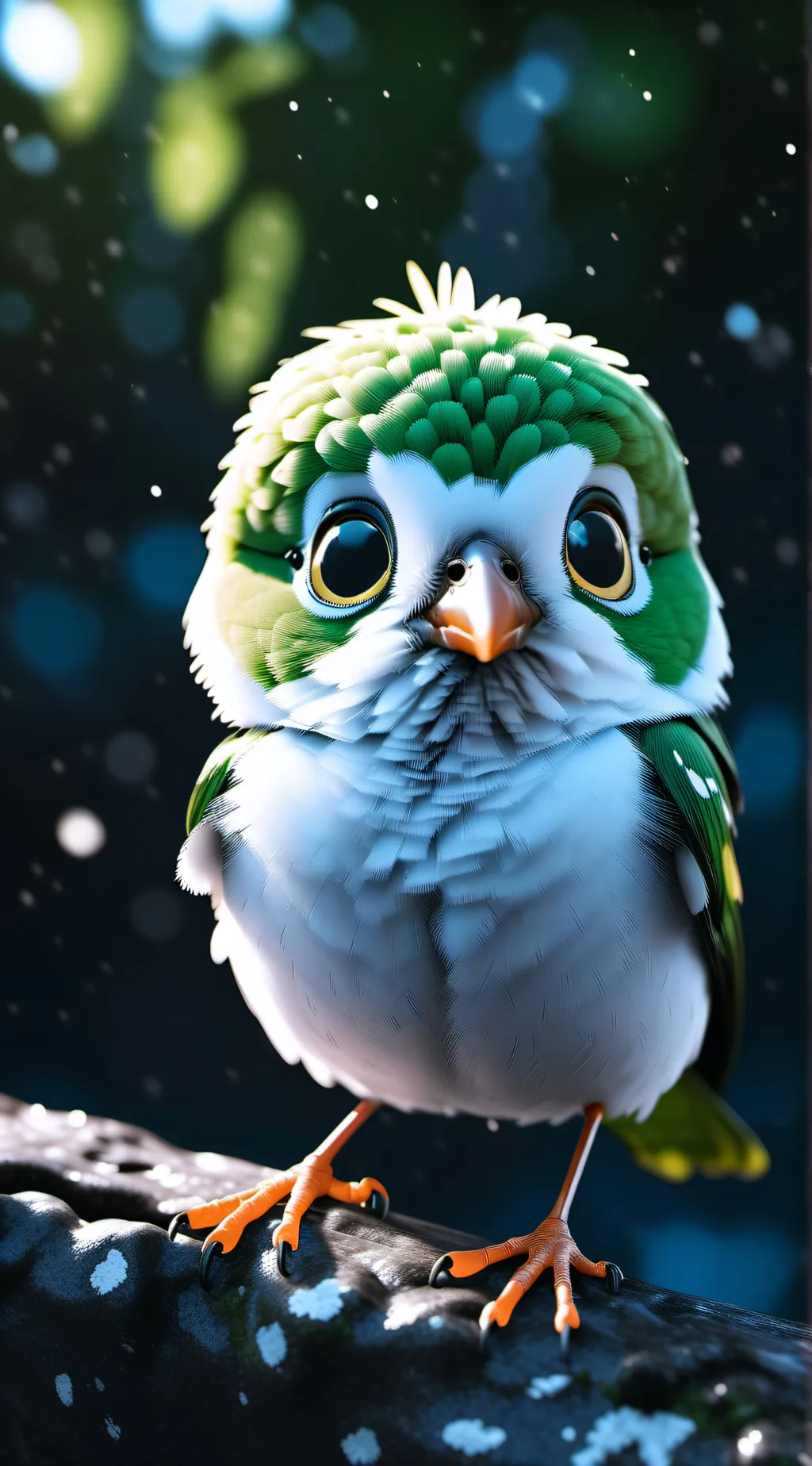 ai character: Duolingo background