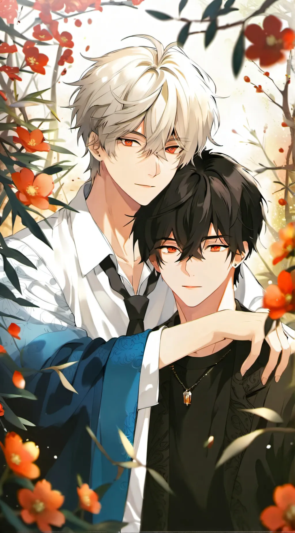 ai character: Gay fathers background