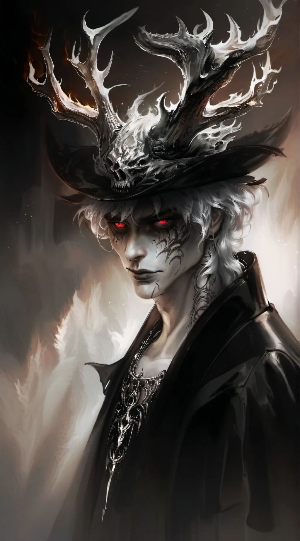 ai character: Erebus background