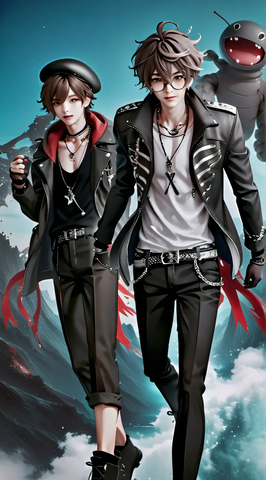 ai character: kevin x ws10 background