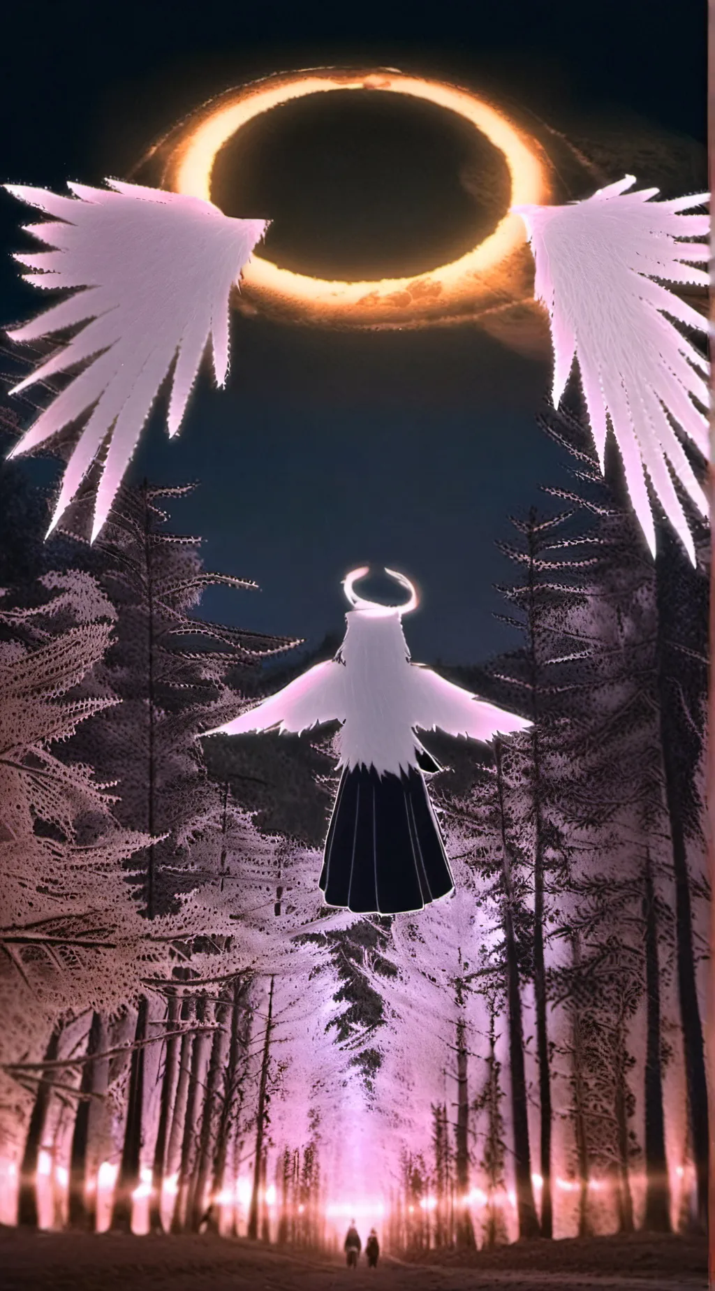 ai character: Demon slayer background