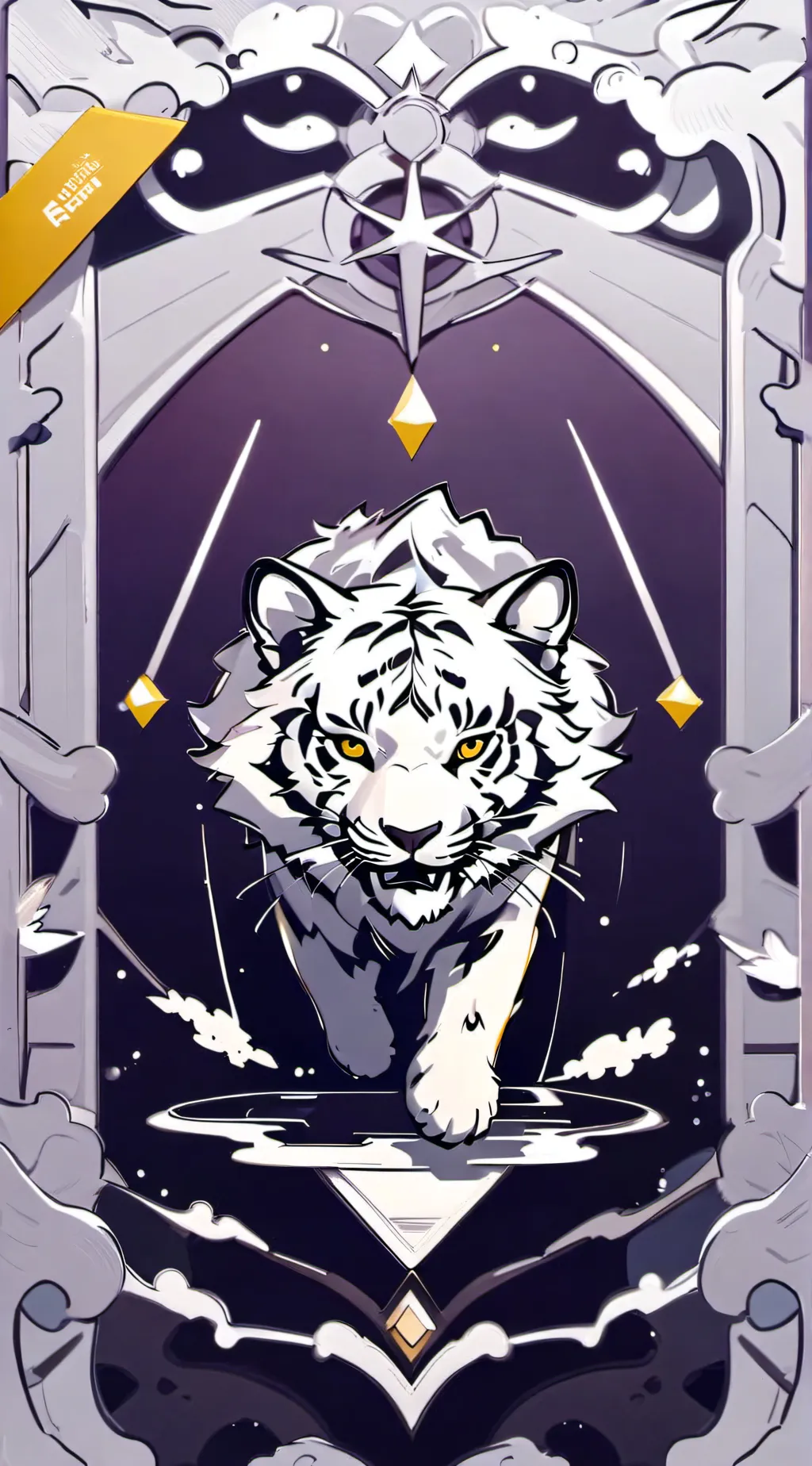 ai character: Mha zoo escape ￼ background