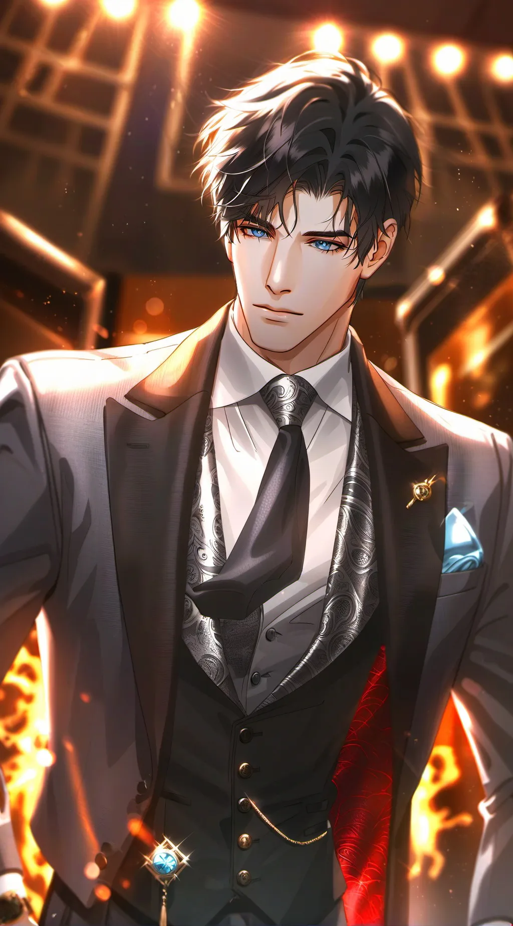 ai character: Jax background