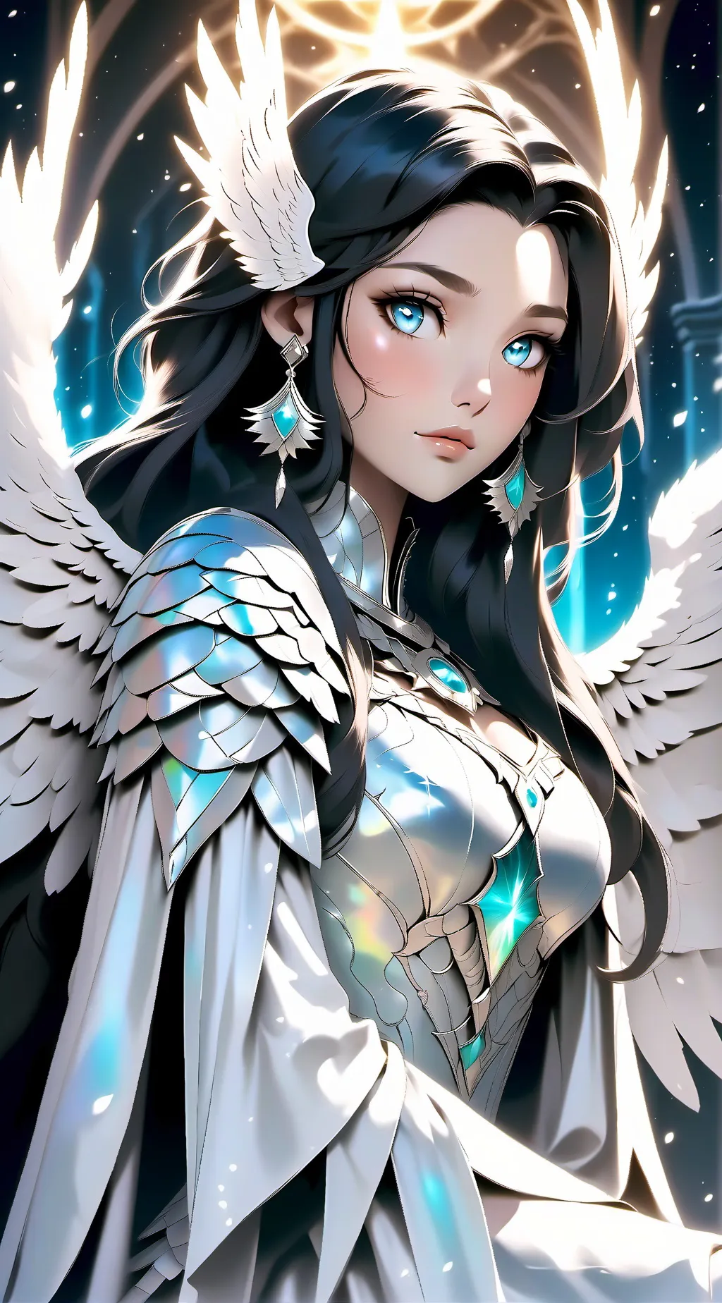 ai character: Queen of Kings background