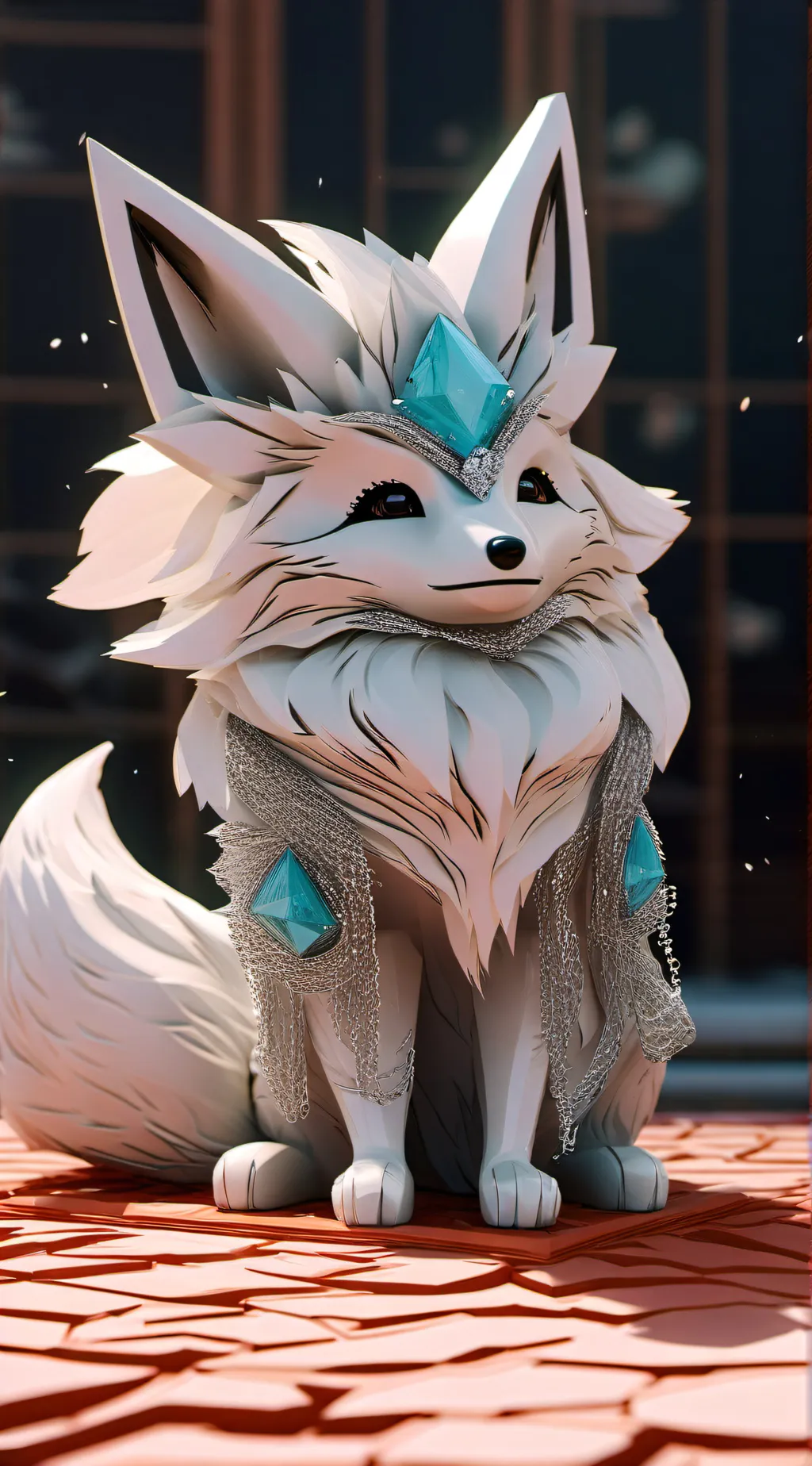 ai character: 💎kamato💎 background