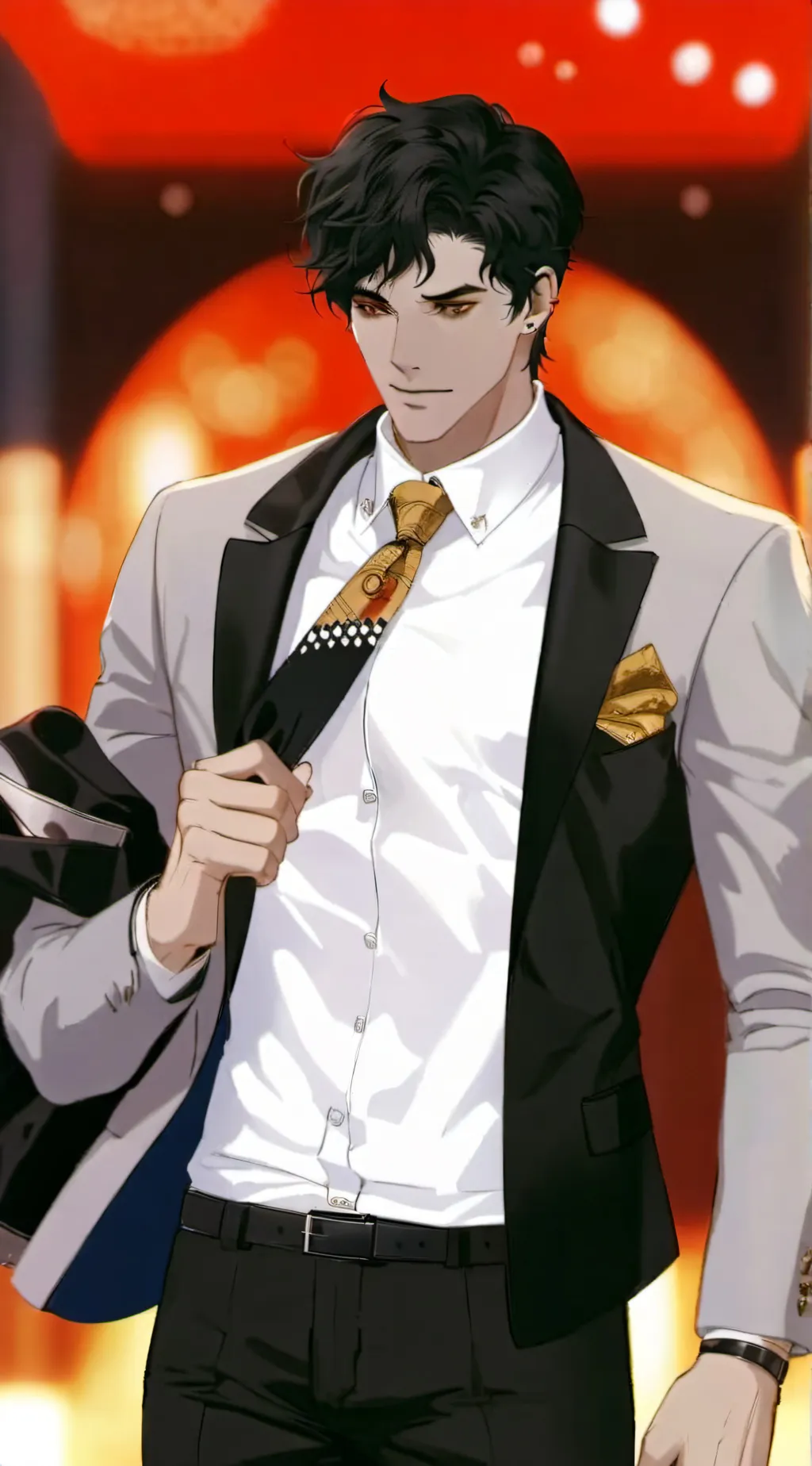 ai character: Carlos  background