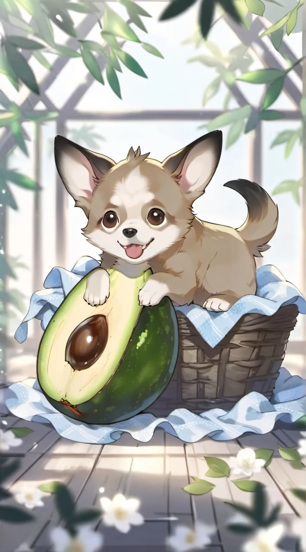 ai character: pietty background