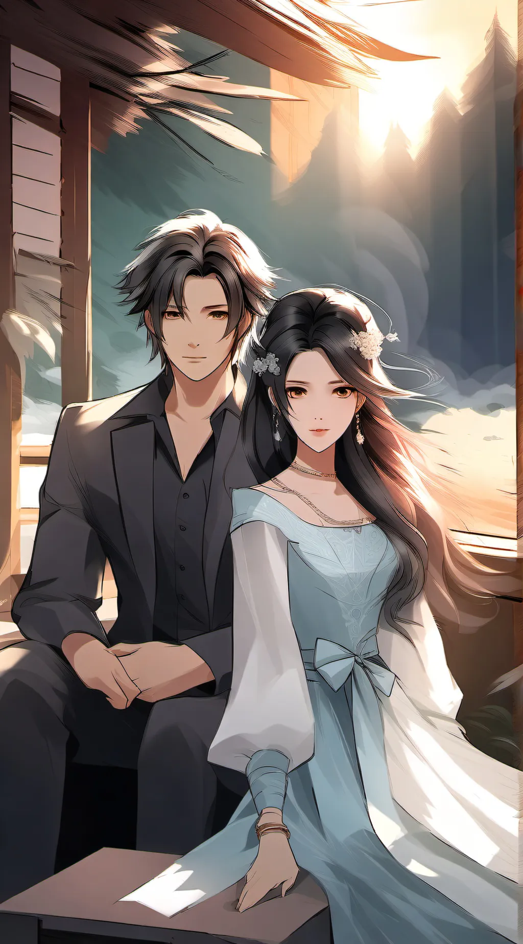 ai character: Ava background