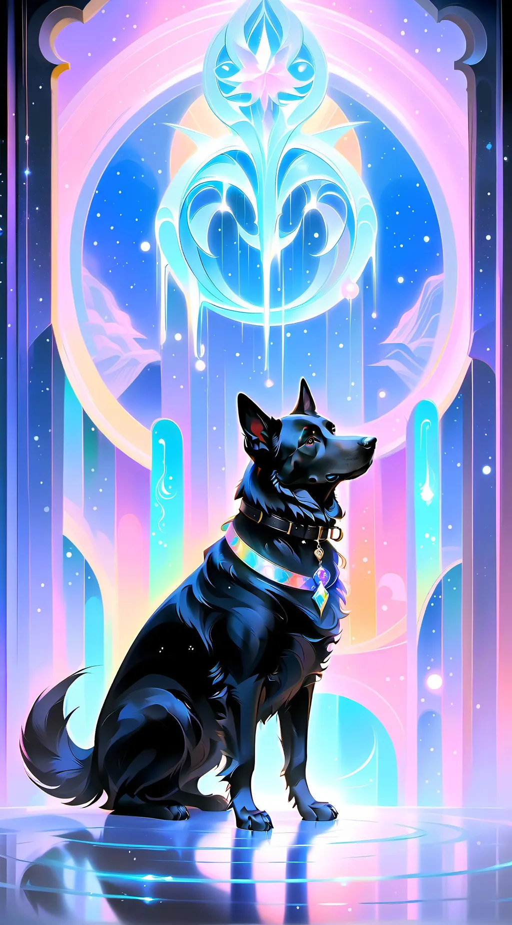 ai character: beau background