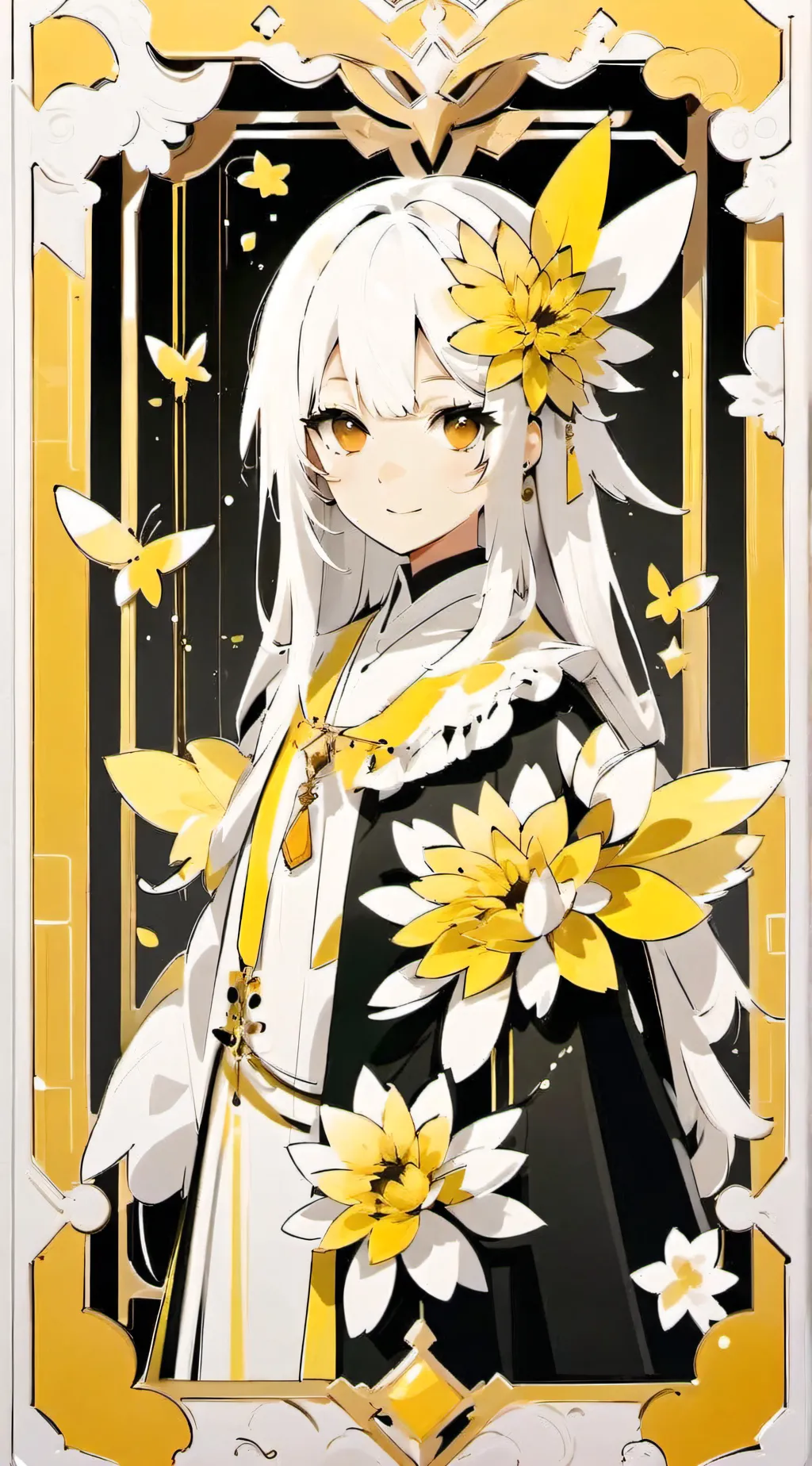 ai character: School background