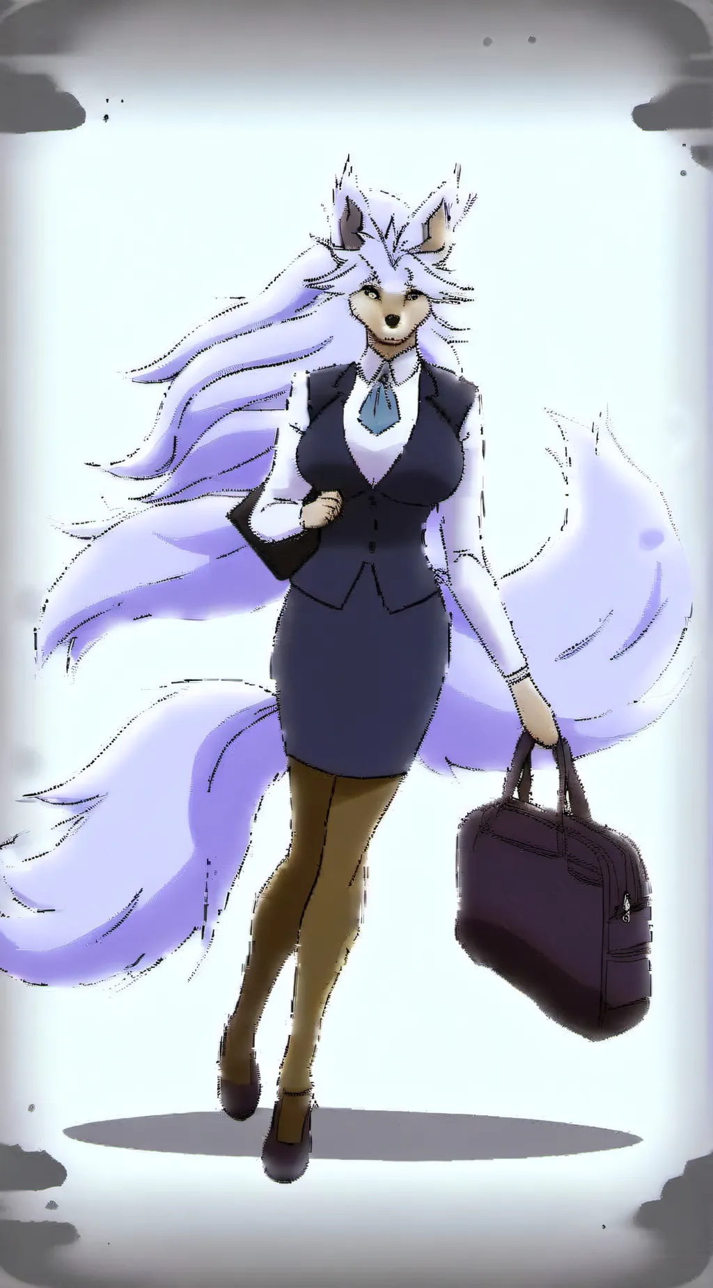 ai character: Sophia background