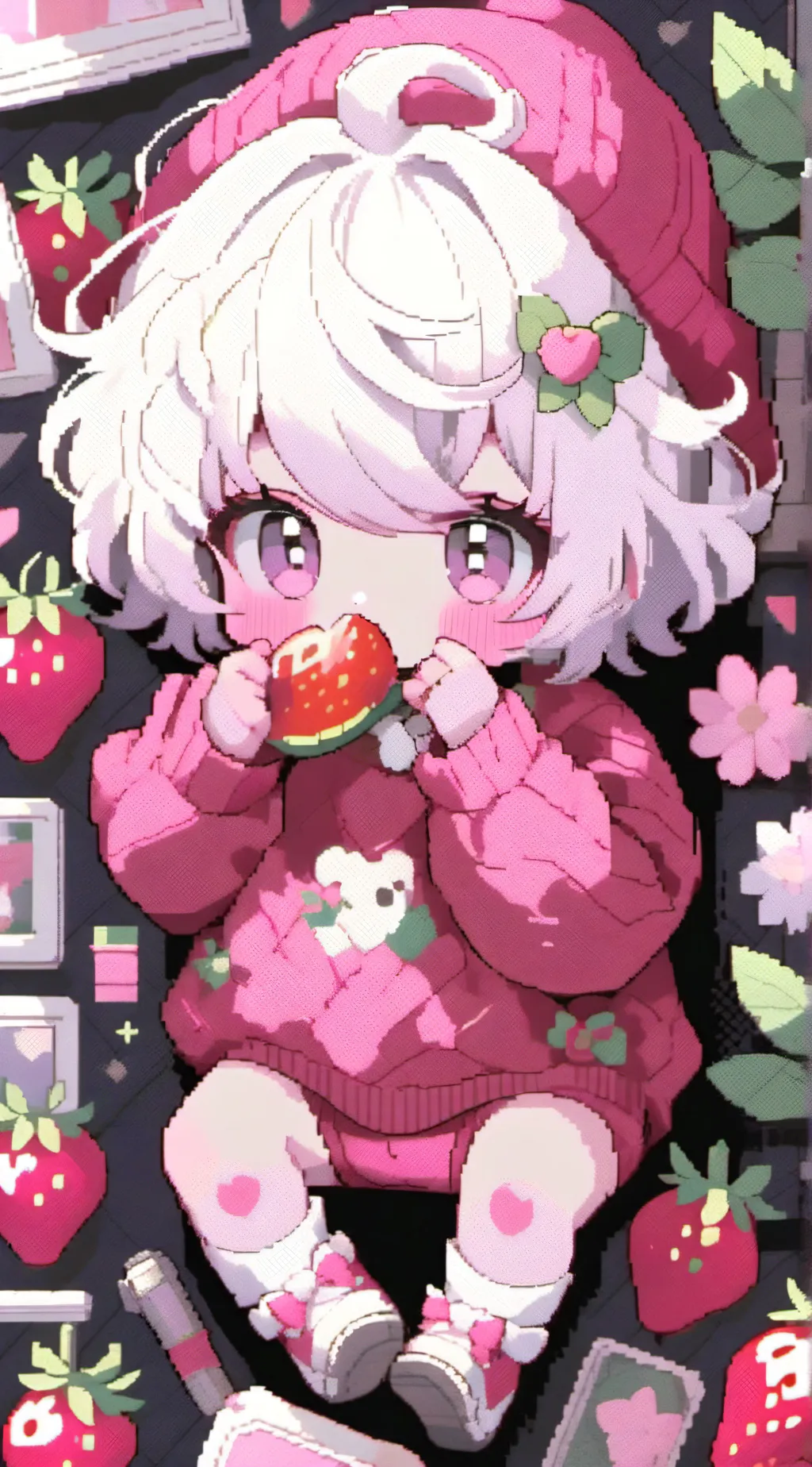 ai character: Your a baby background