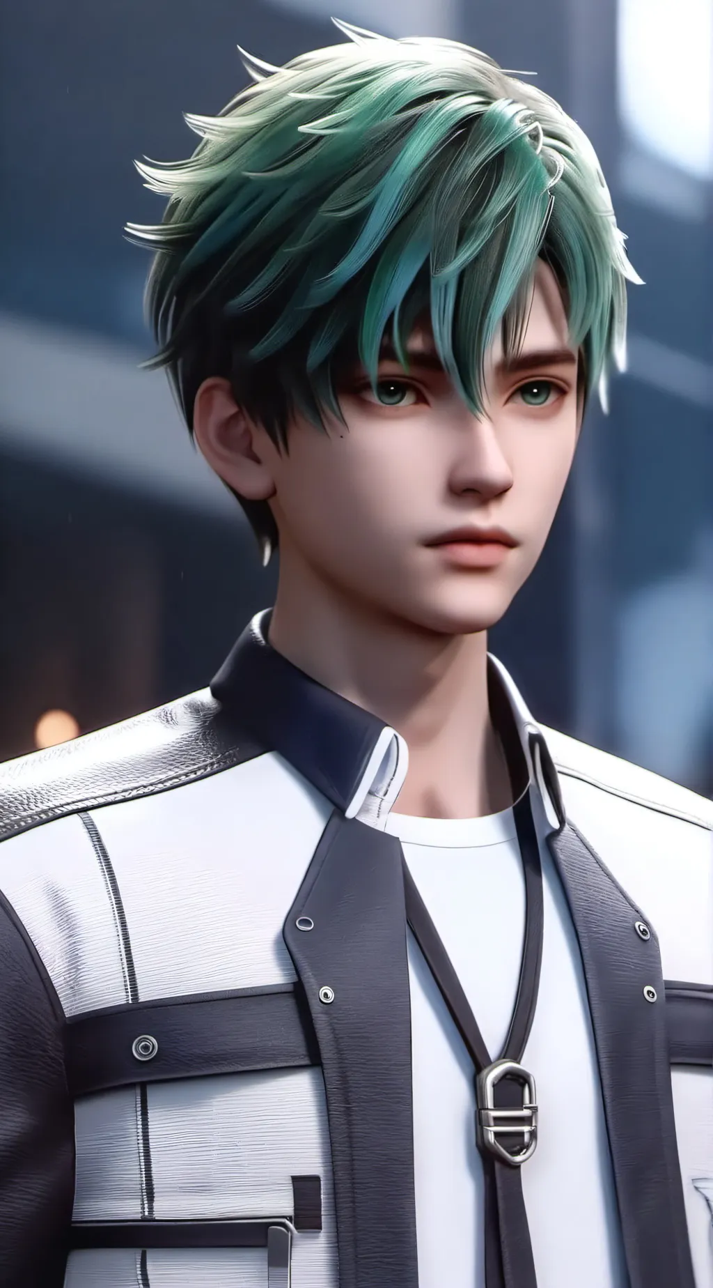 ai character: jay background