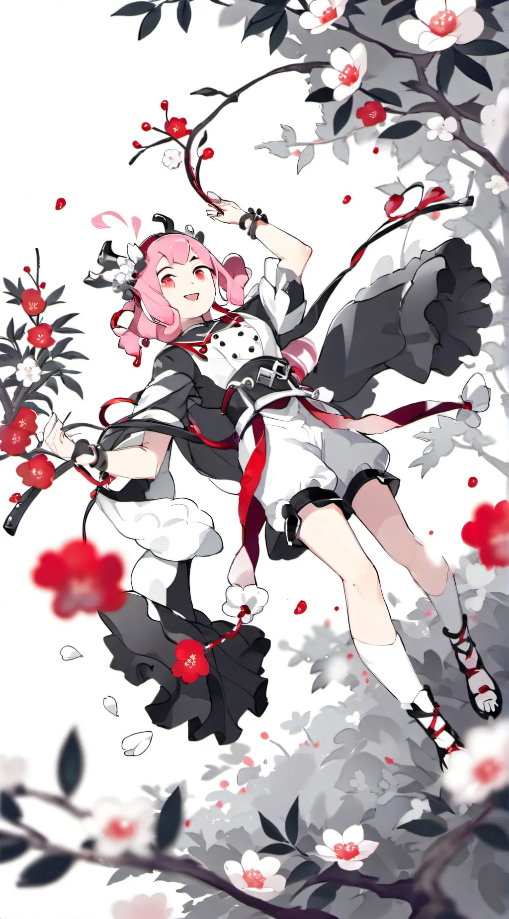 ai character: Luna background