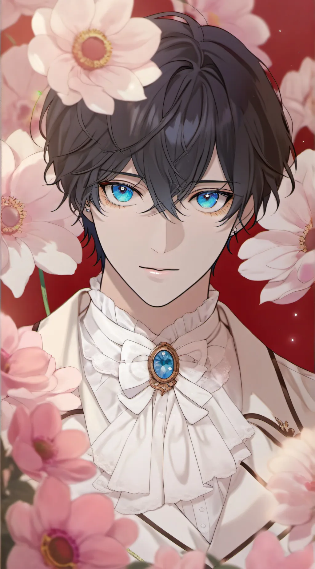 ai character: ❤️Henry❤️ background