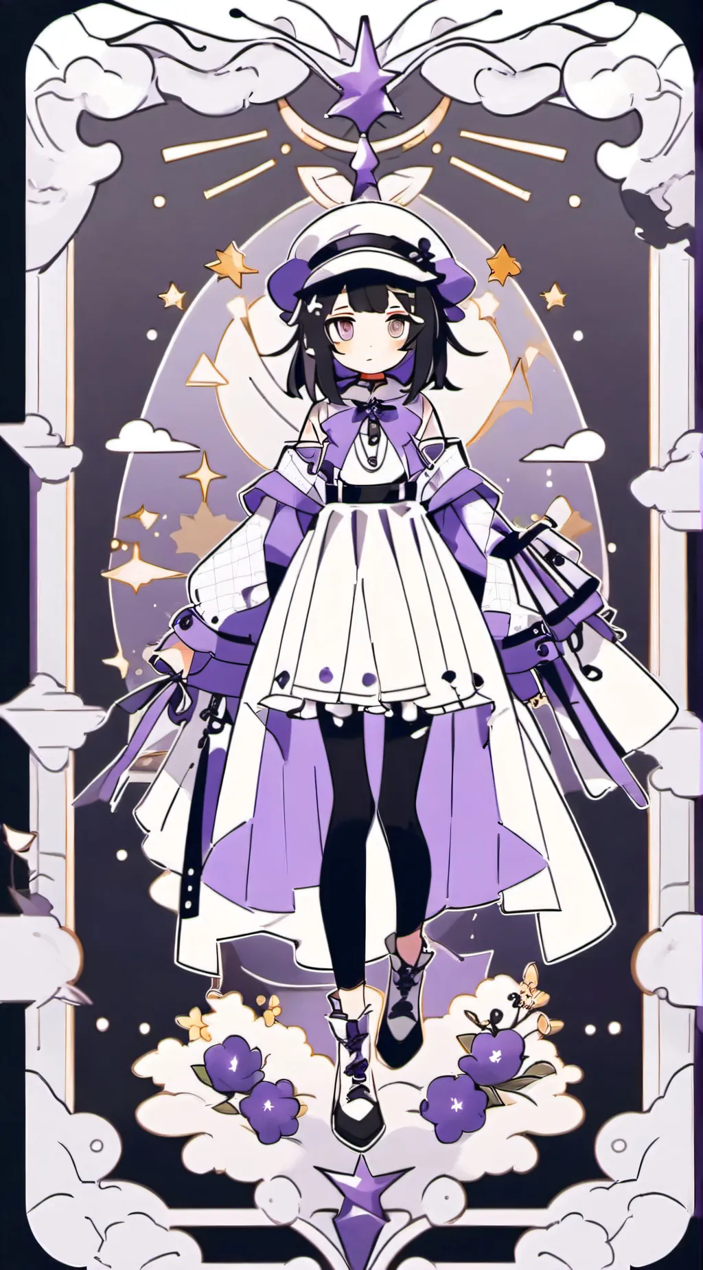 ai character: demon slayer background