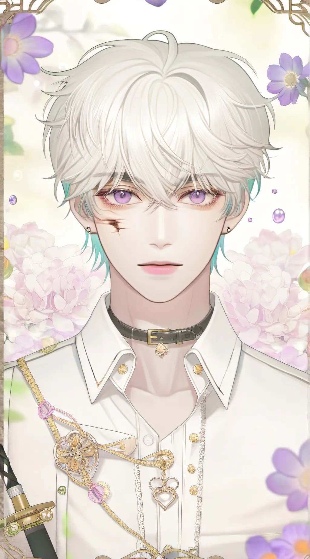 ai character: sanemi's mission background