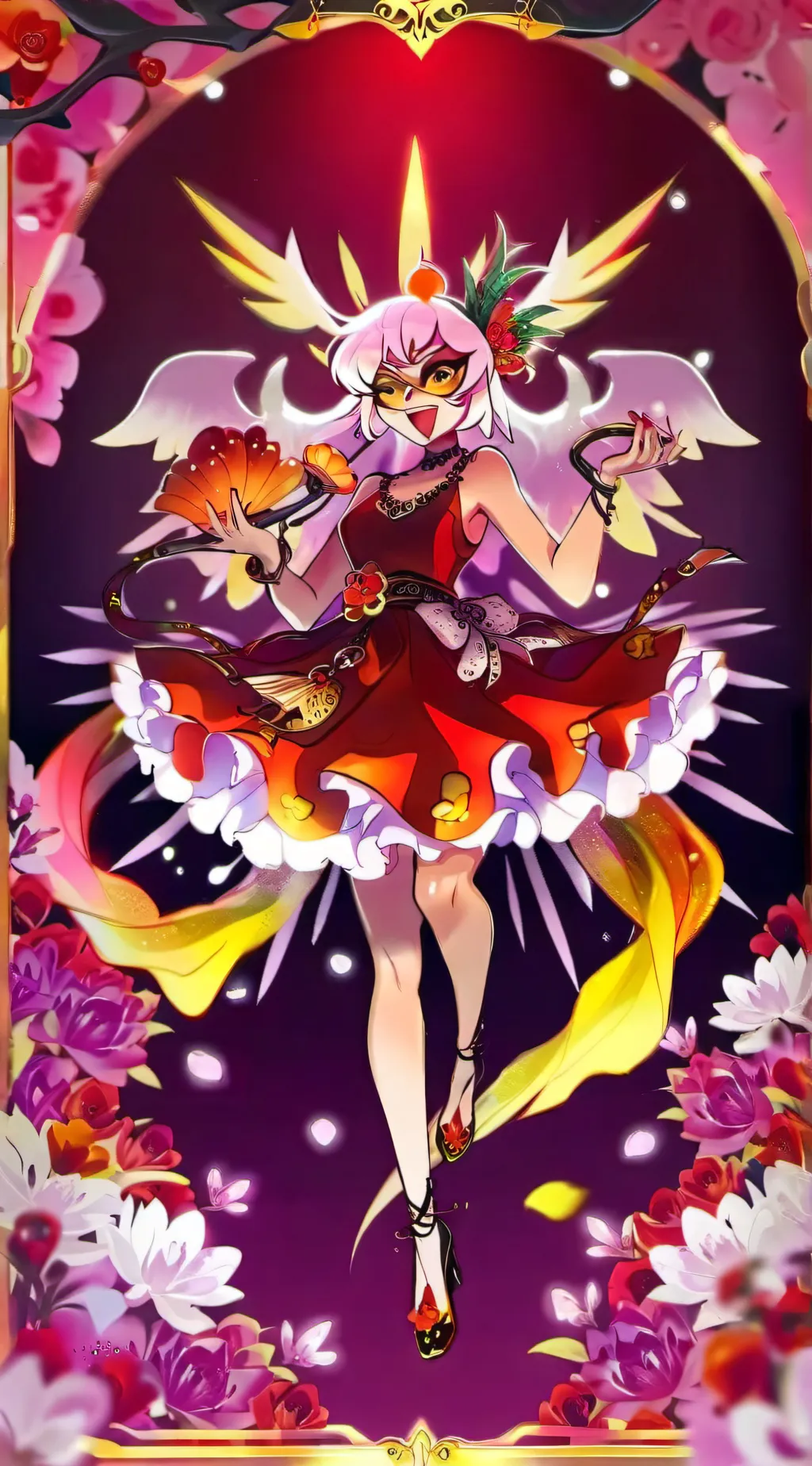 ai character: Husker background