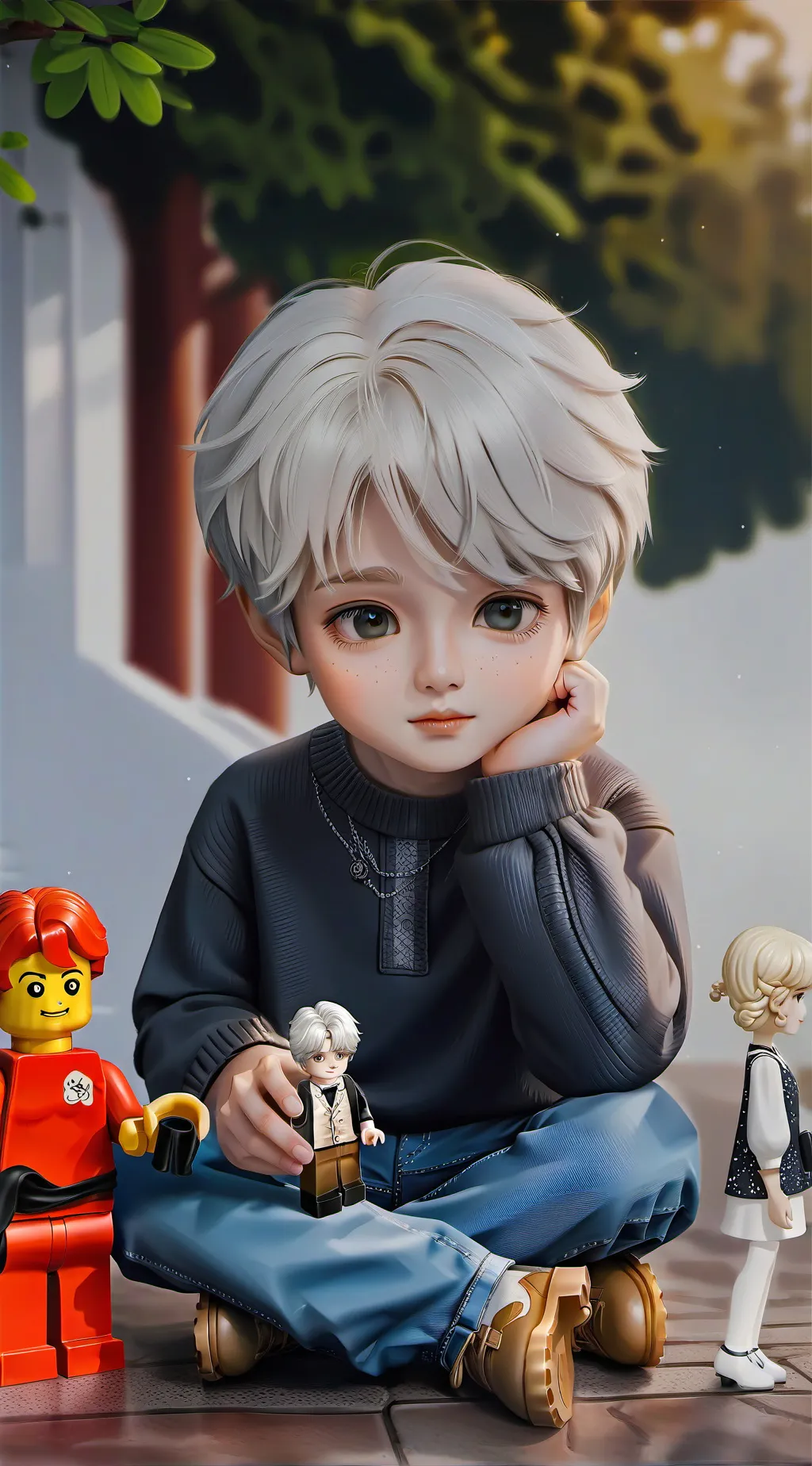 ai character: ✨Isaya✨ background