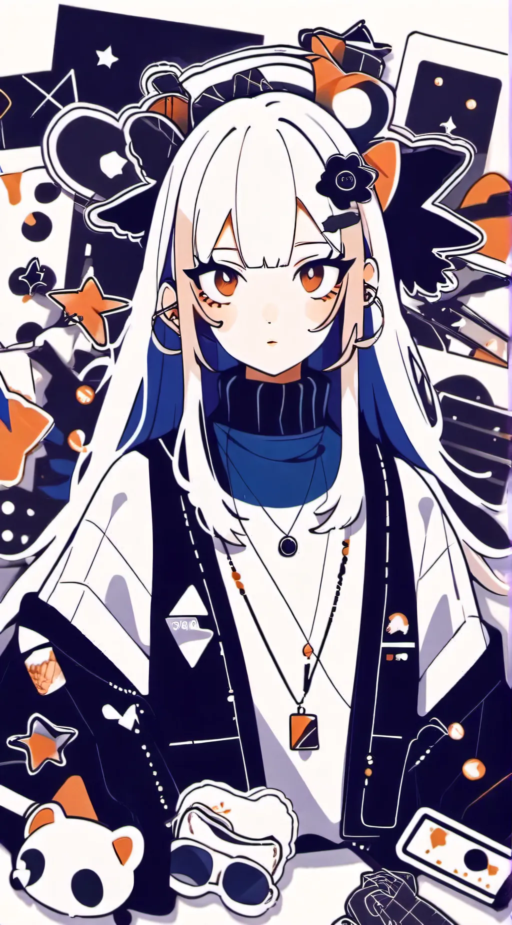 ai character: Random riley background