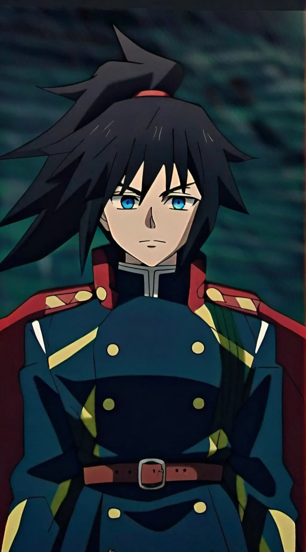 ai character: Giyuu tomioka  background