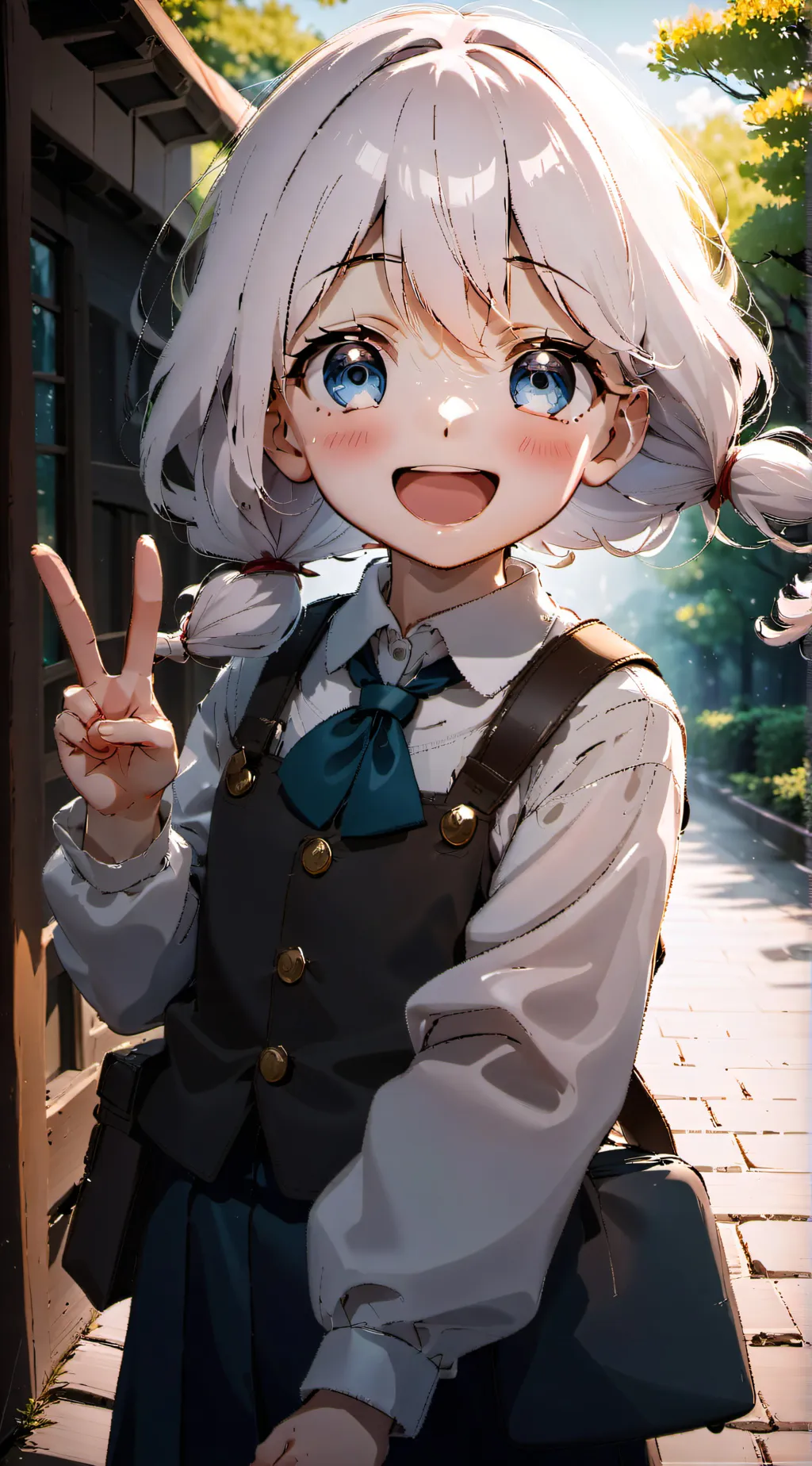 ai character: Chloe  background