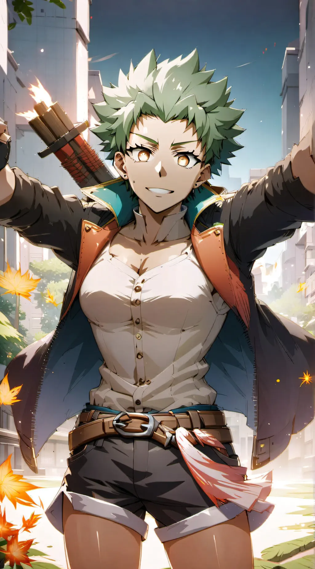 Talkie AI - Chat with Maki x inumaki kid