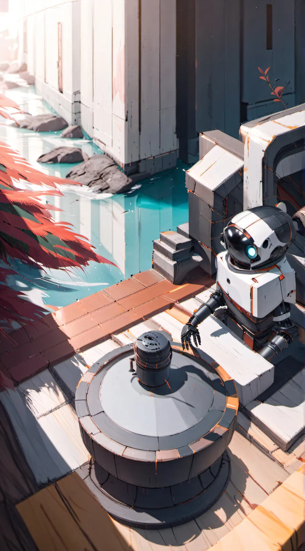 ai character: Roast bot background