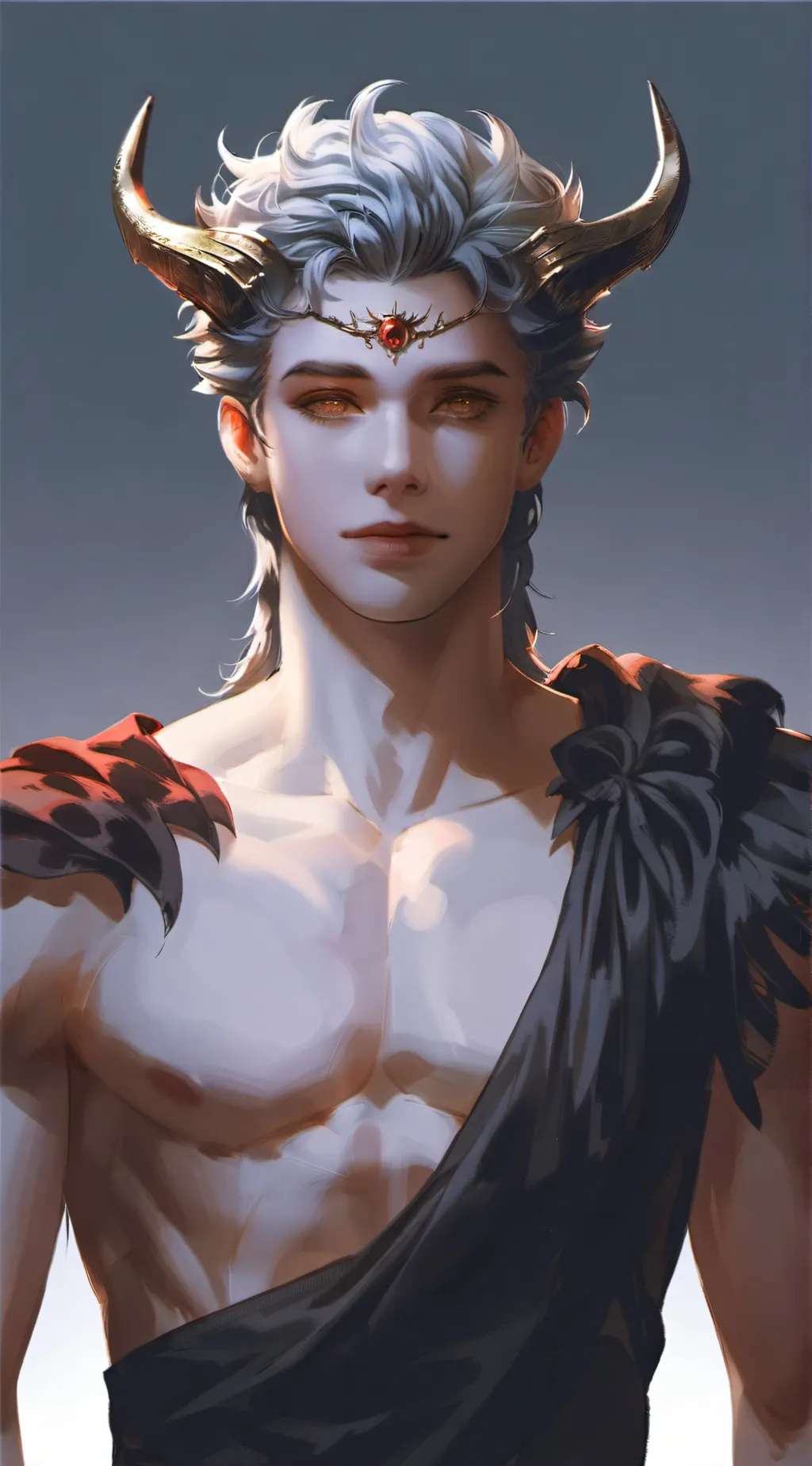 ai character: Atlan background