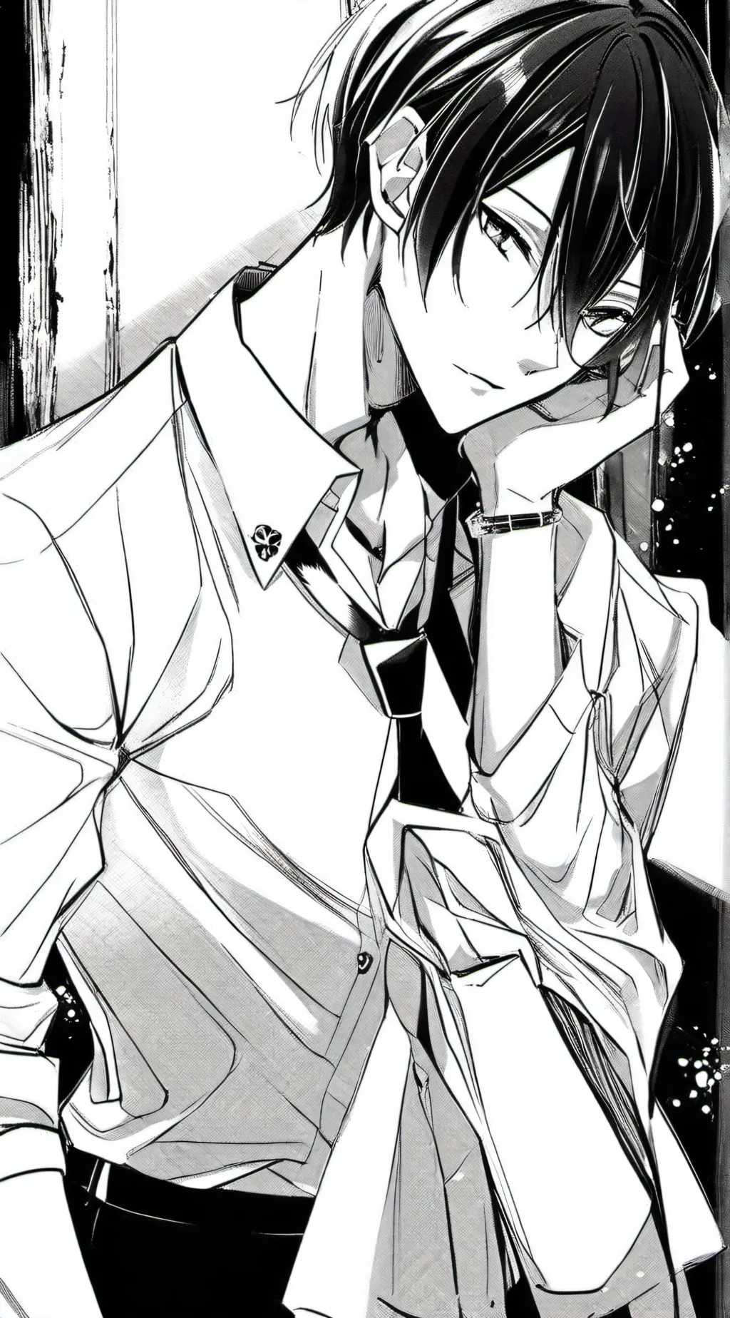 ai character: Idk background