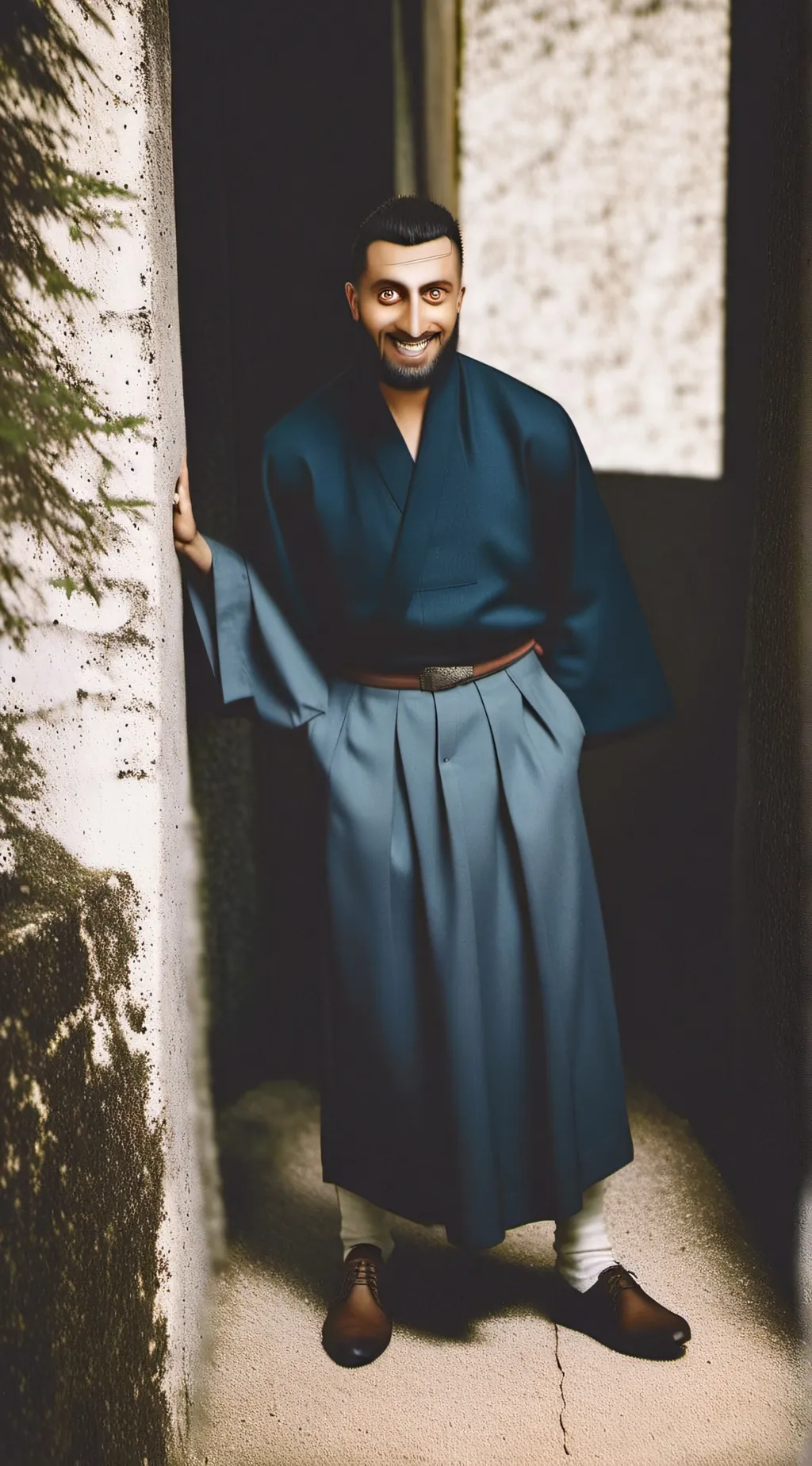 ai character: Goofy ah background