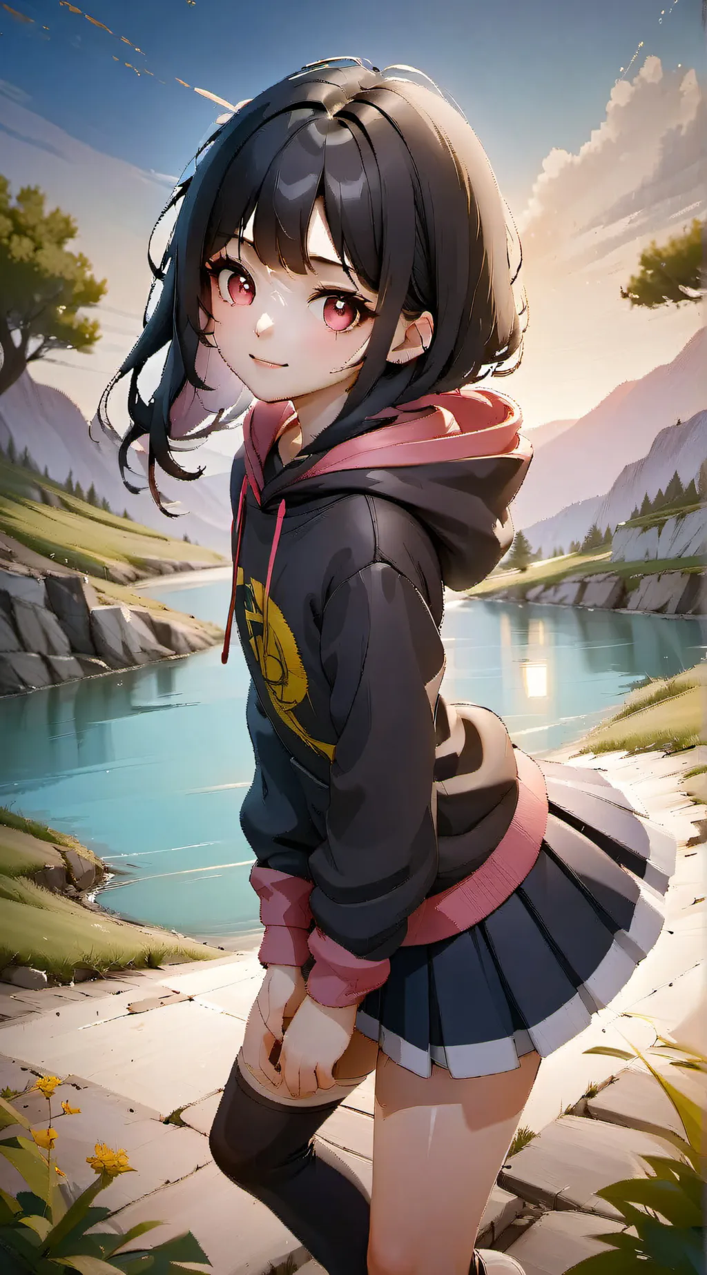 ai character: Sam background