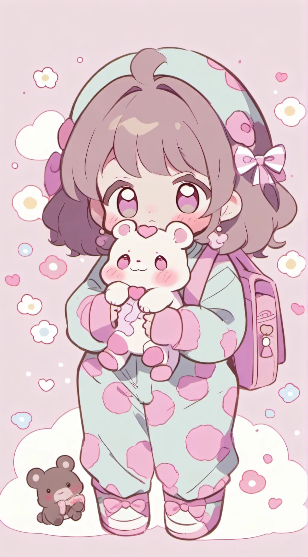 ai character: Your baby background