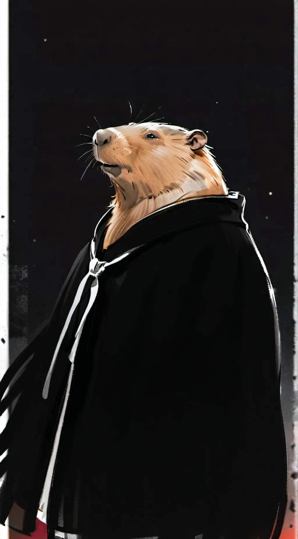 ai character: Whirow background