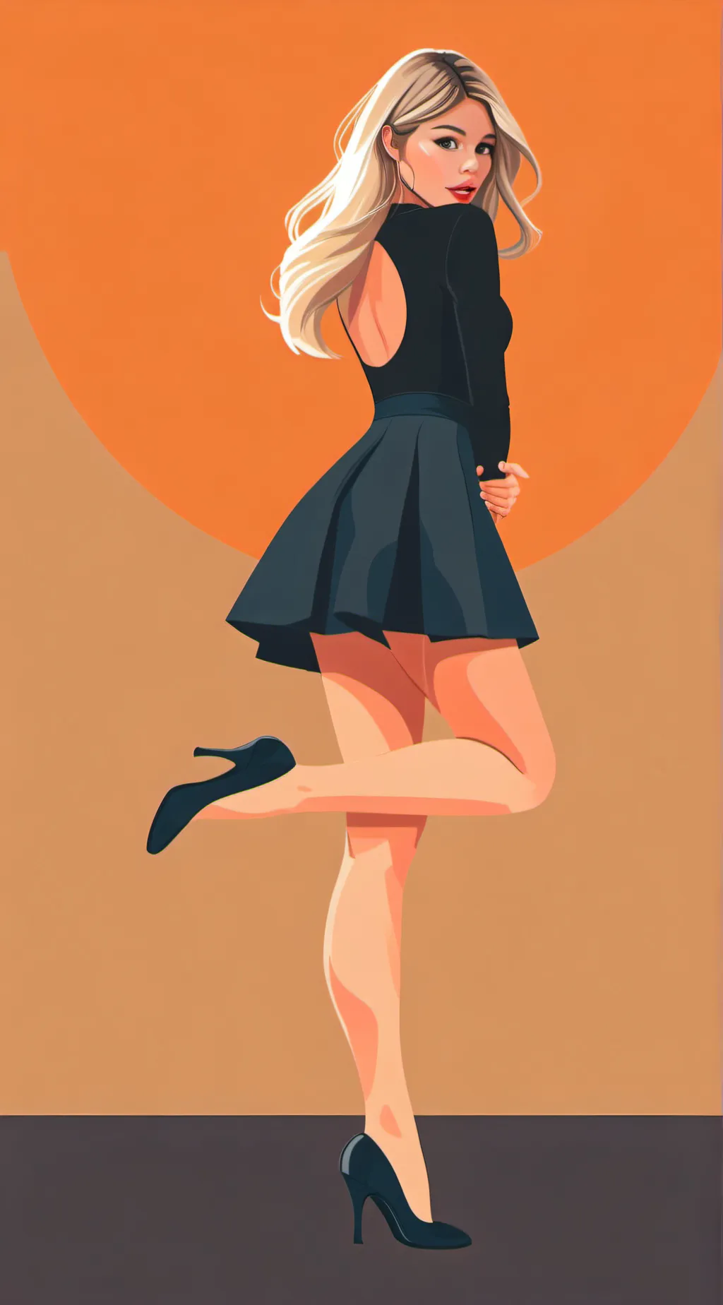 ai character: Cona background