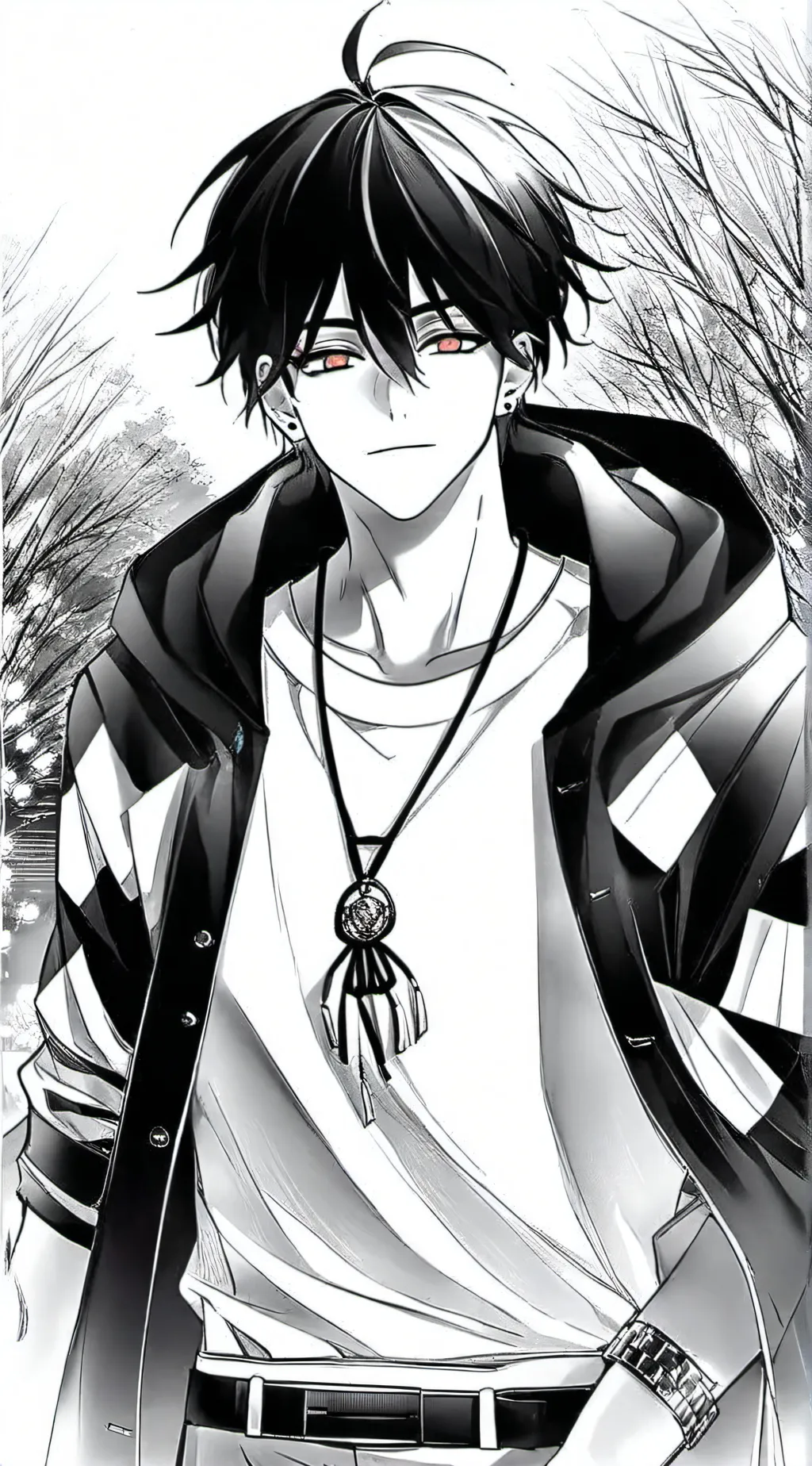 ai character: Jameson background