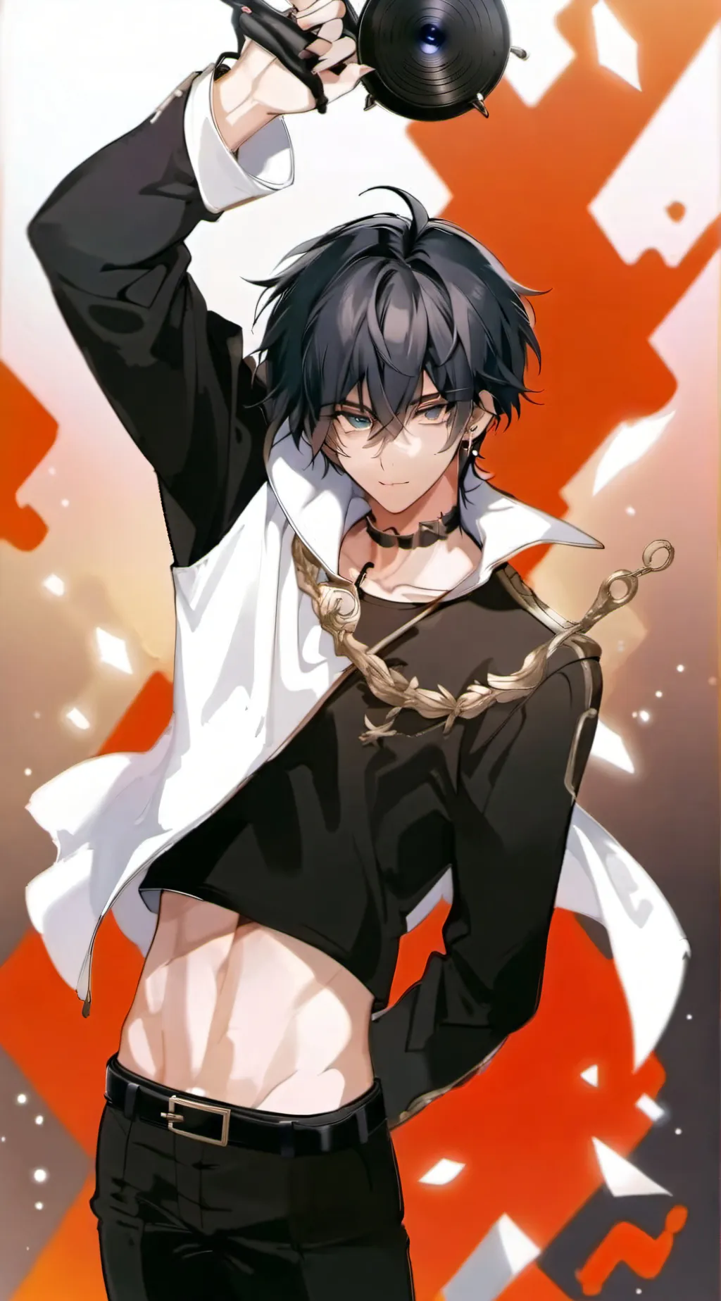 ai character: Laven🔥 background