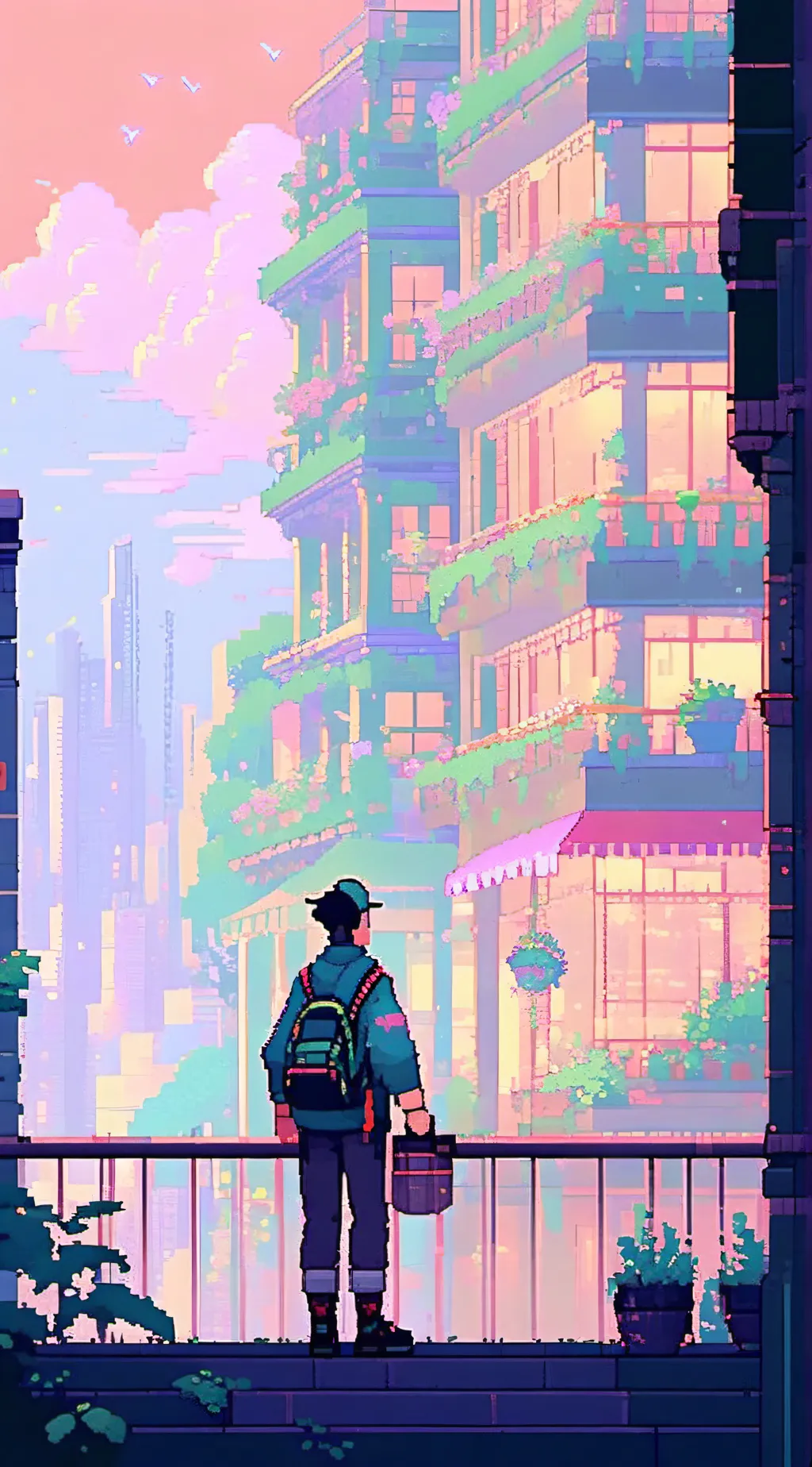 ai character: Edward background