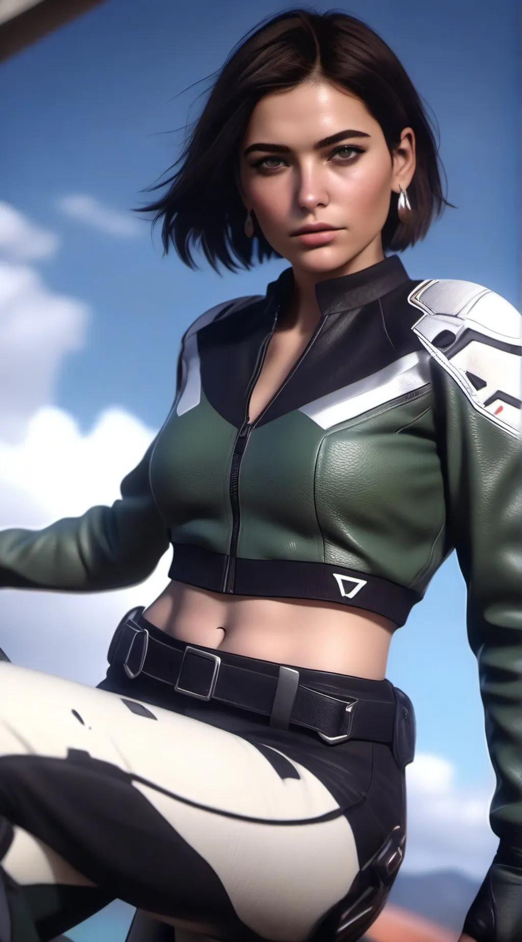 ai character: Anisha background