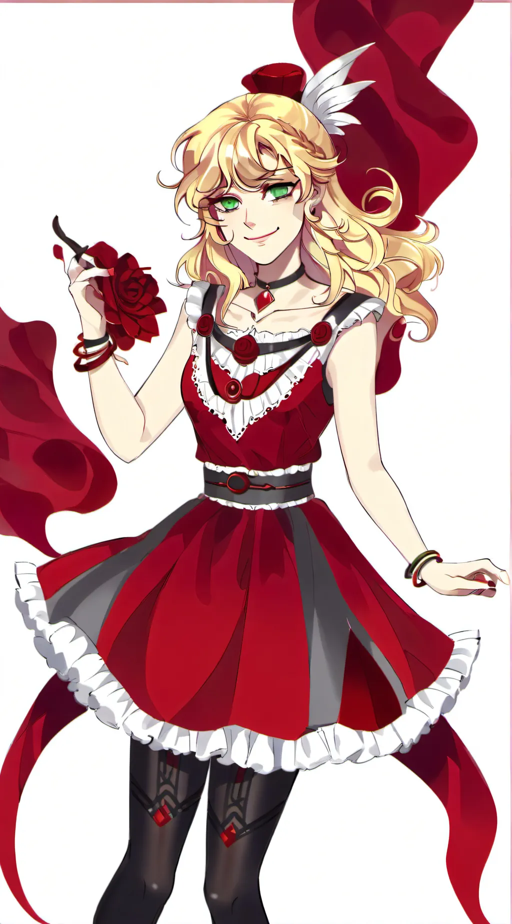 ai character: heather chandler background