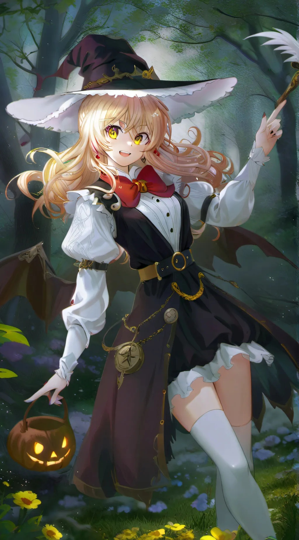 ai character: Marisa Kirisame background
