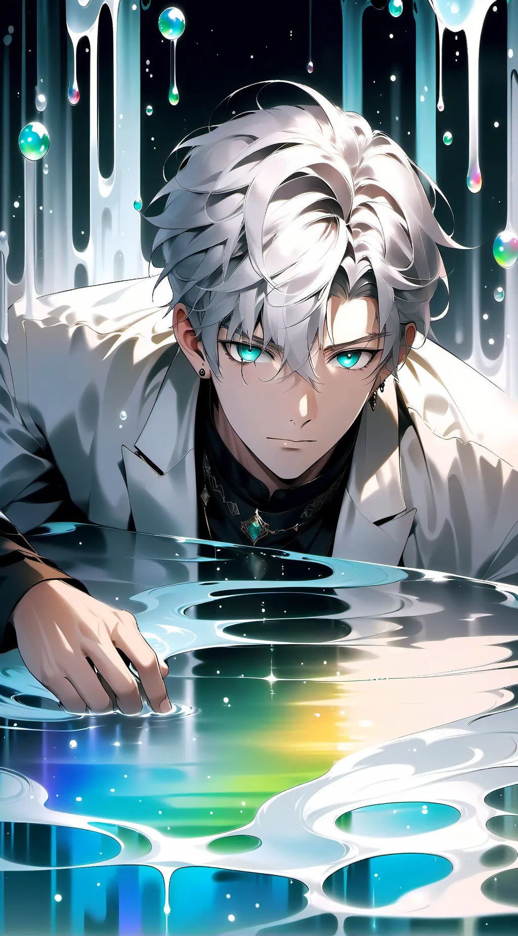 ai character: Zane background