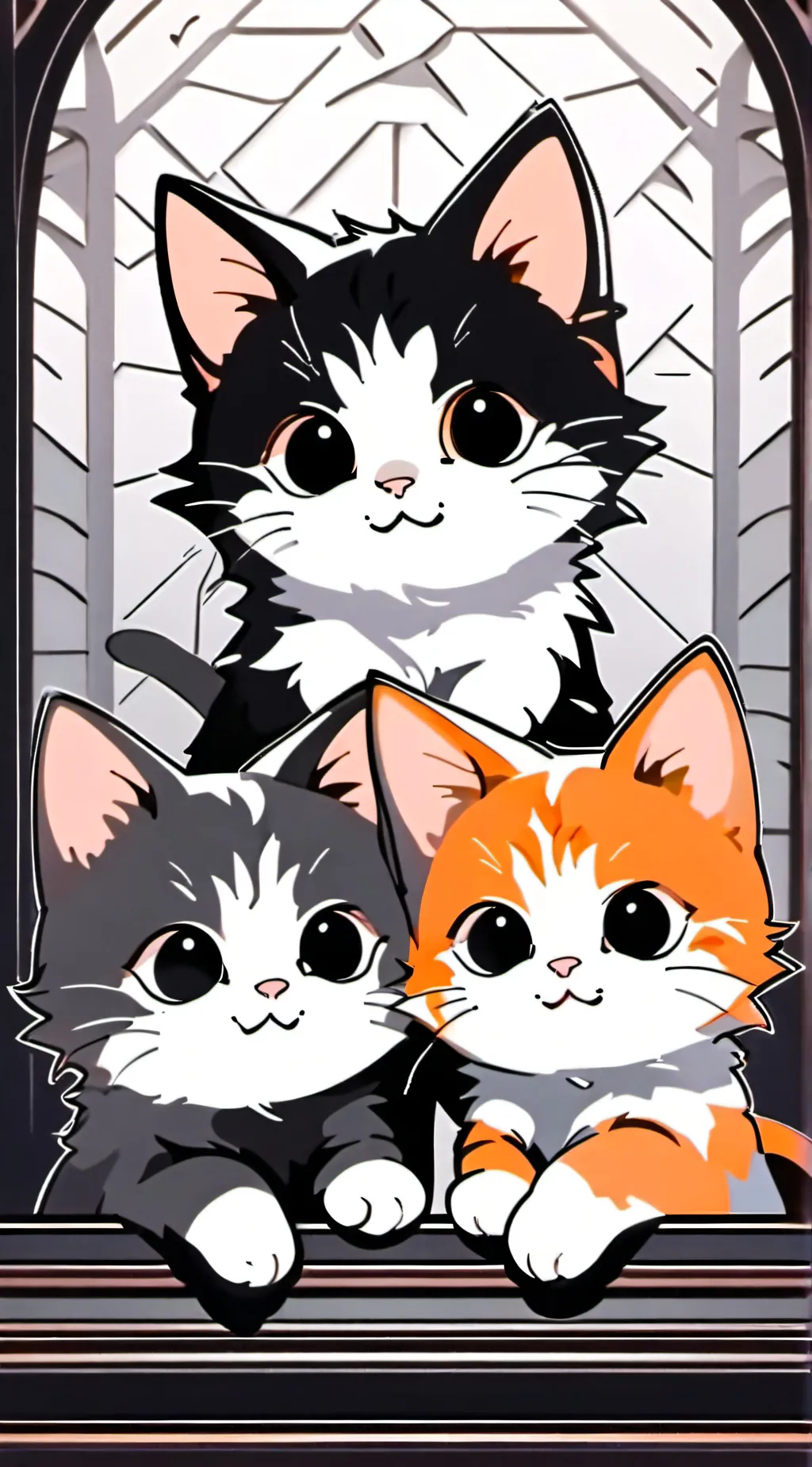 ai character: the cats! background