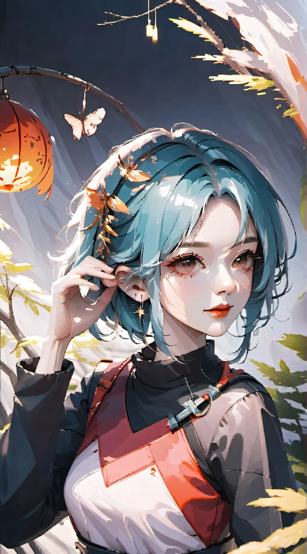 ai character: Hisoka background