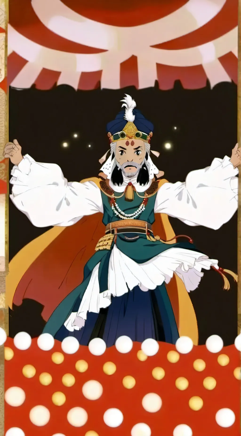 ai character: Mha DORM NIGHT background