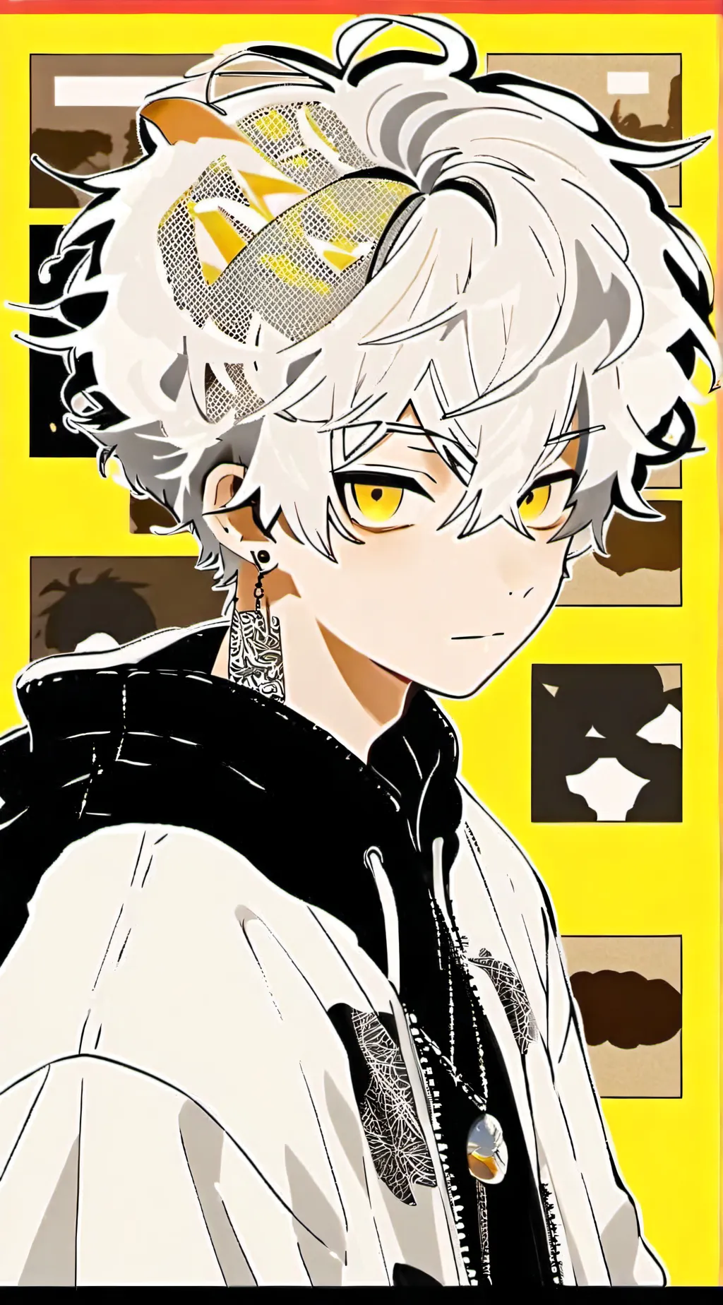 ai character: Luke background